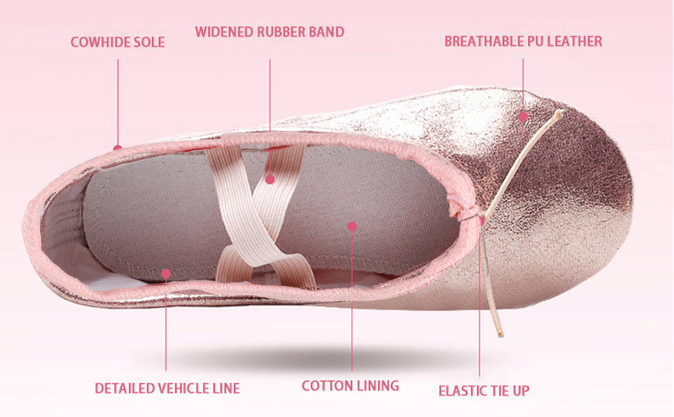 ballet shoes for toddler girls