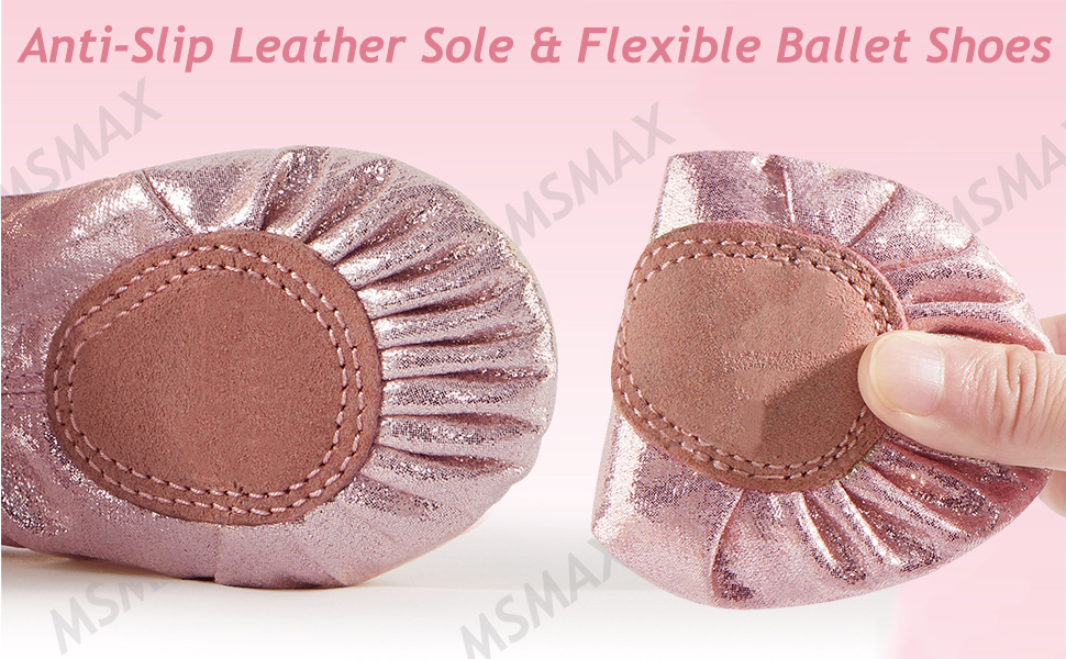 ballet shoes for girl 4-6