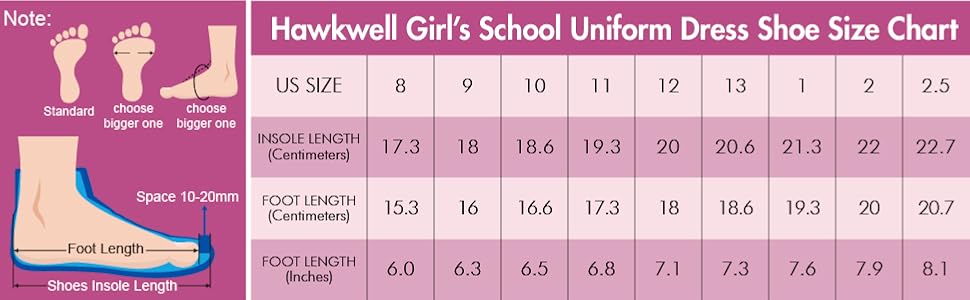 shoes size chart