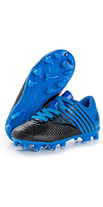 Soccer cleats kids BLUE