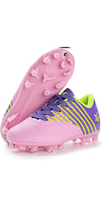 Soccer cleats kids PINK