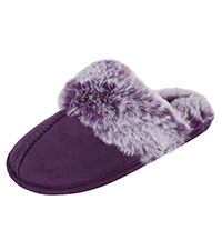 jessica simpson girls faux fur scuff