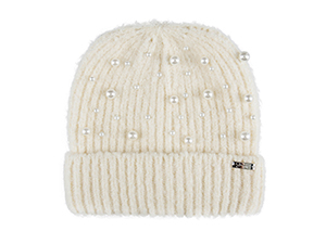 pearl beanie