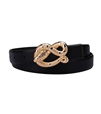 jessica simpson snake skin belt