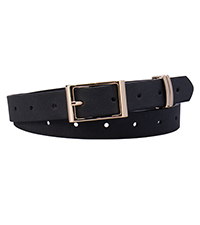 jessica simpson perforated skinny belt