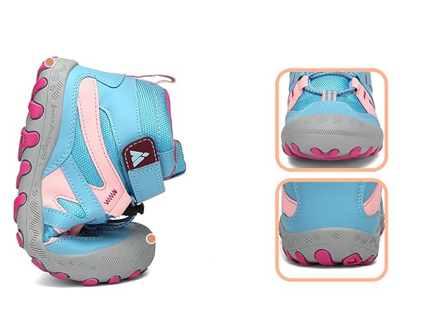 ANTI-COLLISION TOE KIDS HIKING SHOES