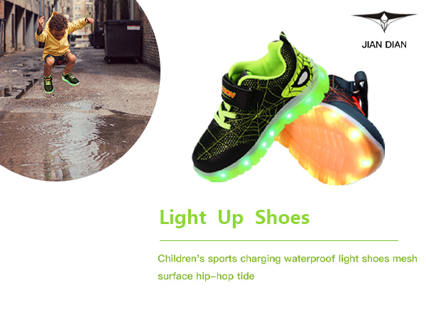 light up shoes