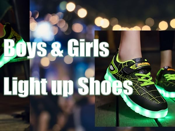 light up shoes