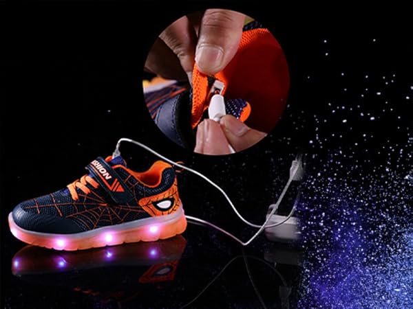 LIGHT UP SHOES