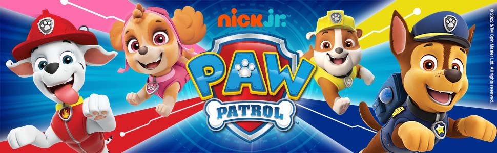 Paw Patrol banner