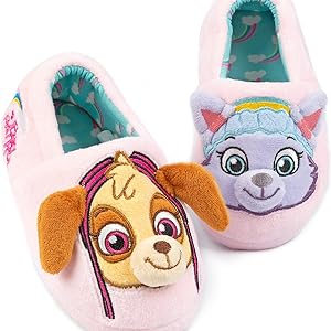 Paw Patrol Girls 3D Slippers