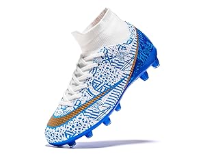 Unisex soccer cleats