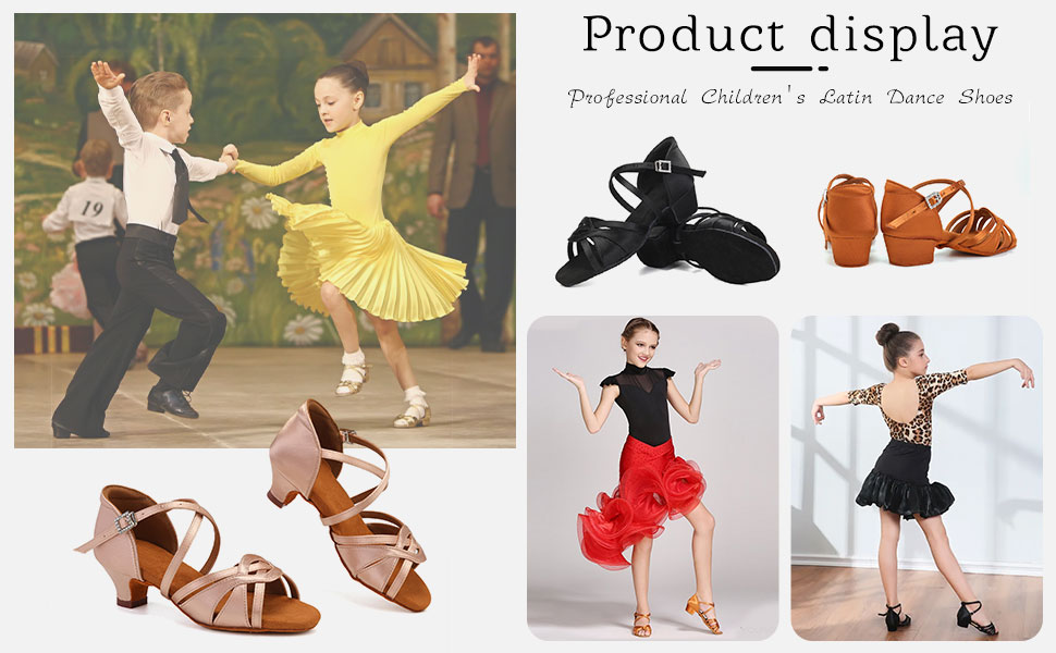 Latin dance shoes for grils 3038