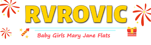 RVROVIC Baby Girls Mary Jane