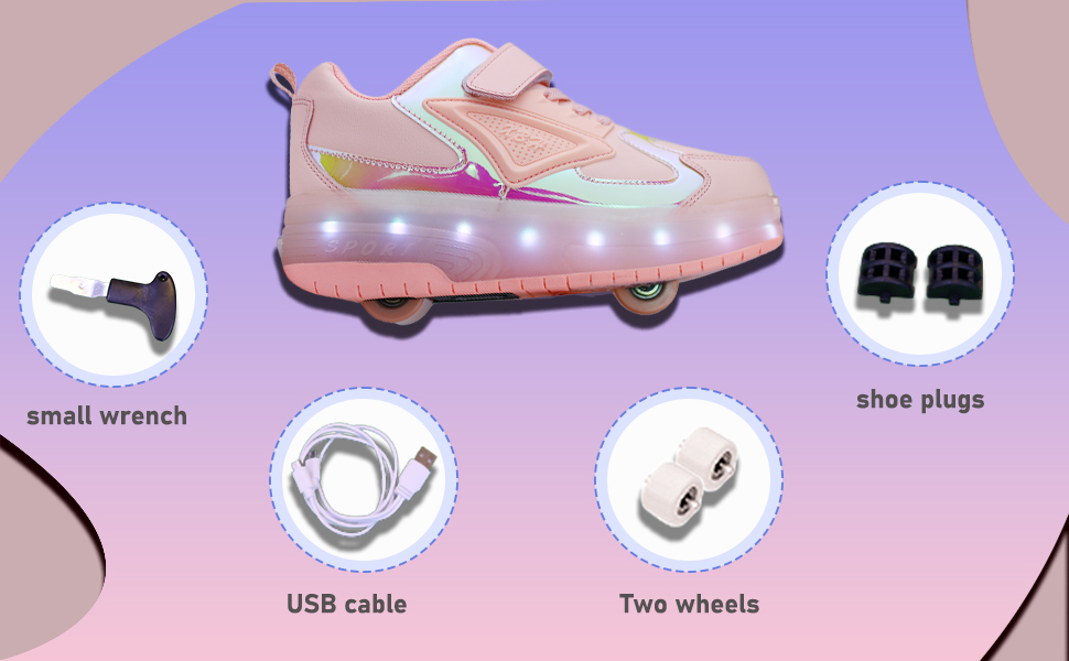 shoes with wheels