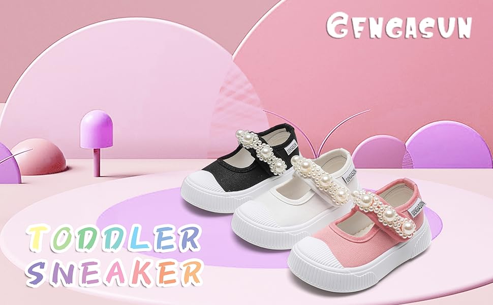 toddler shoes with pearl t-strap design