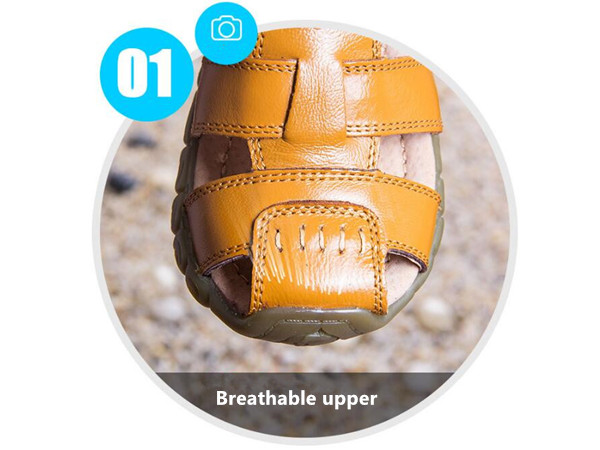 Breathable upper