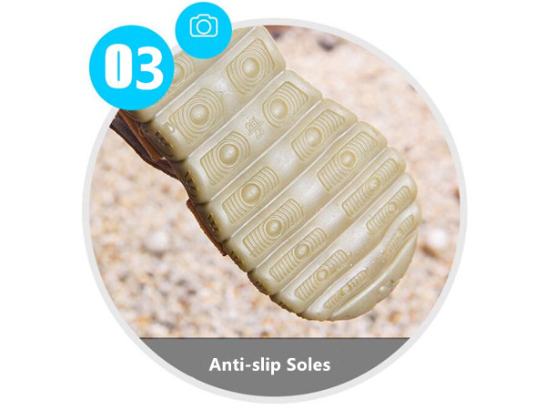 Anti-slip Soles