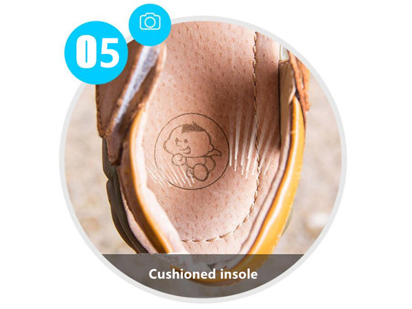 Cushioned insole