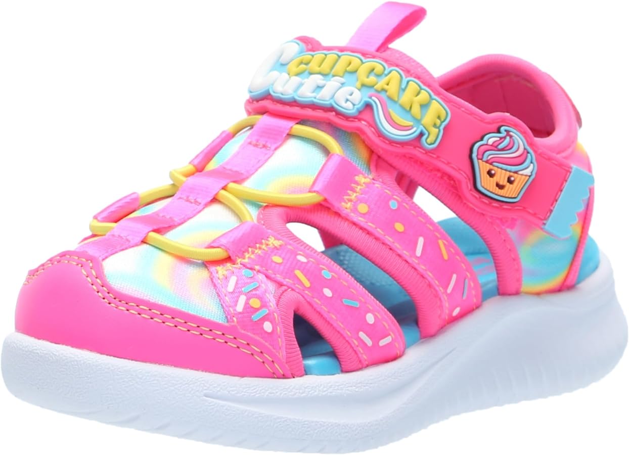 Skechers Girl's Jumpsters Sandal Sneaker