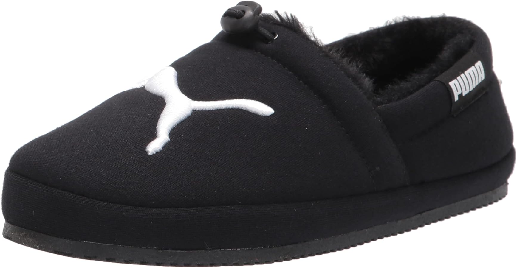 PUMA Unisex-Child Tuff Moccasin Slipper