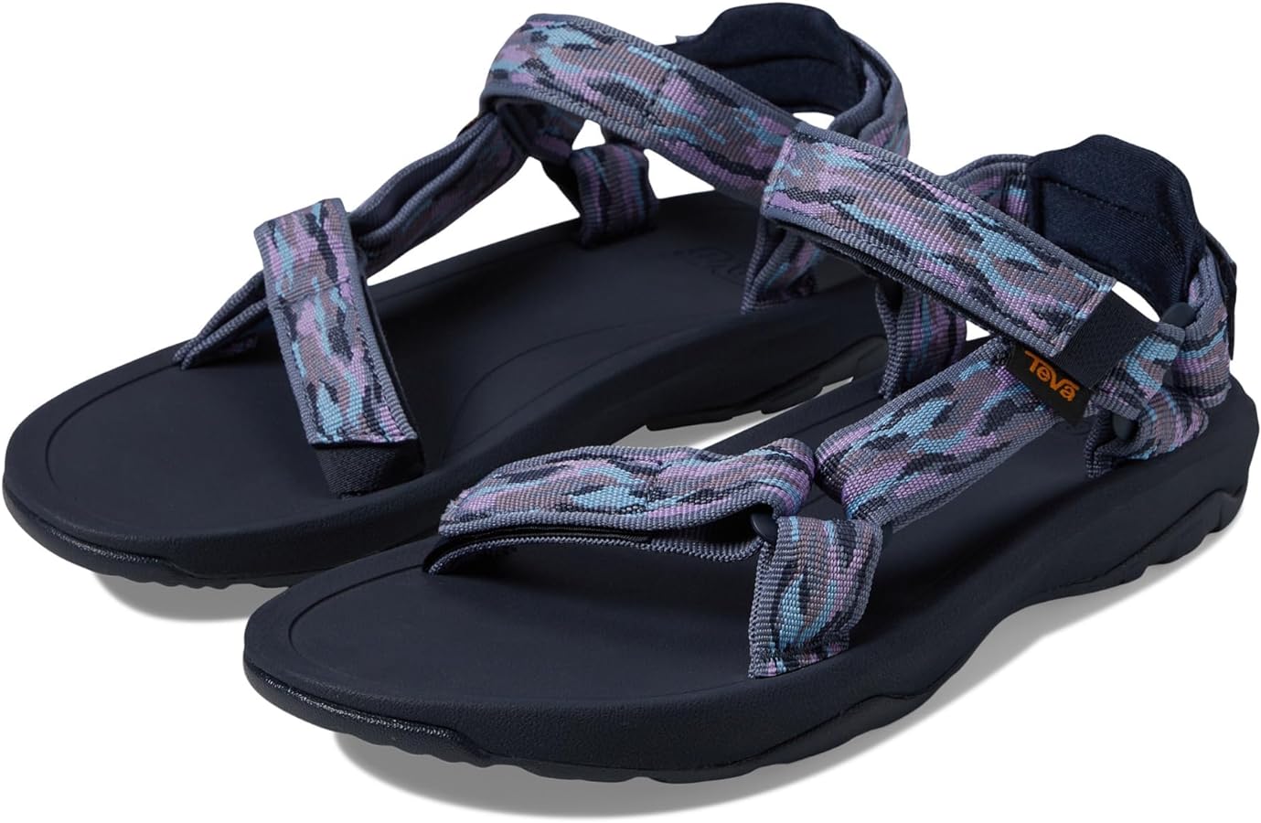 Teva Girls Hurricane XLT2 Sandal, Mesh Total Eclipse, 3 Little Kid