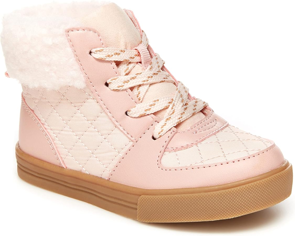 OshKosh B'Gosh Girl's Feona High-Top Sneaker