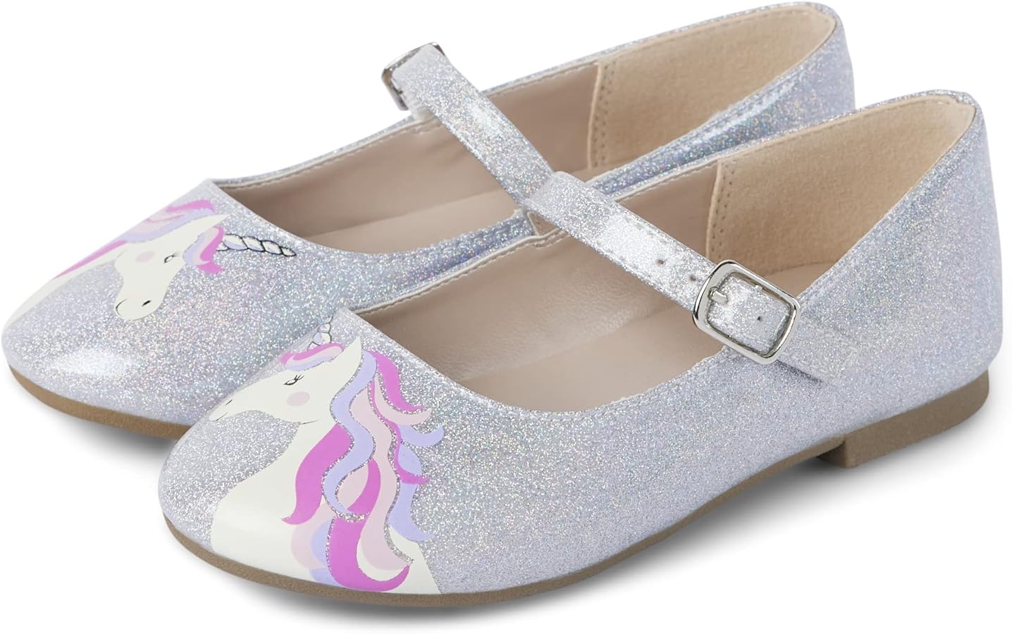 Gymboree Girl's and Toddler Dressy Ballet Flat