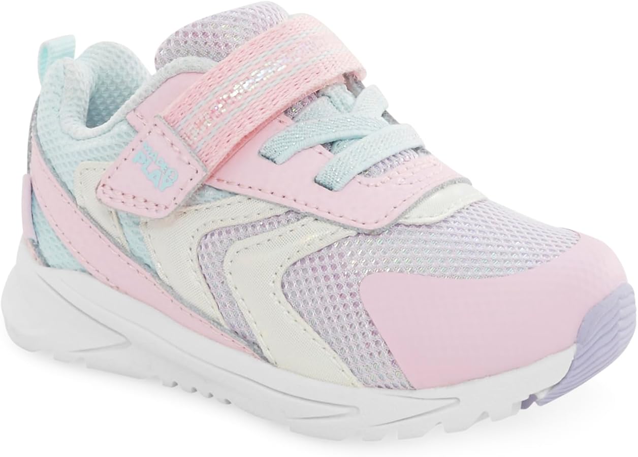 Stride Rite Girl's M2p Bolt Athletic Sneaker