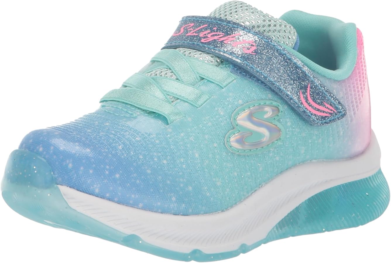 Skechers Girl's Hyper Brights Sneaker