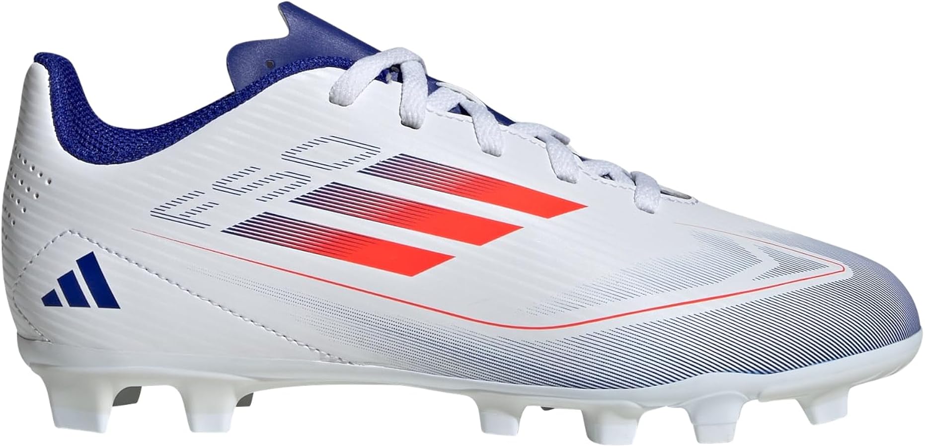 adidas unisex-child F50 Club Football Boots Flexible Ground (Little Big Kid) Sneaker