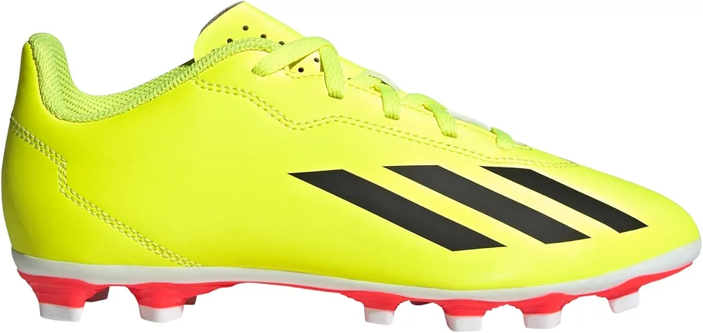 adidas Soccer X Crazyfast Club Flexible Ground (Little Kid/Big Kid)