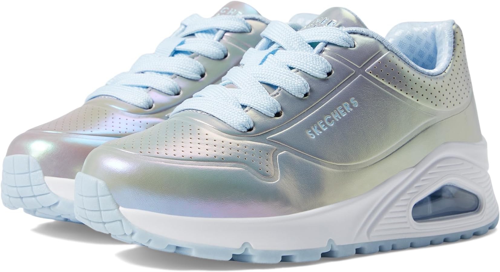 Skechers girls Uno Gen1 Perfectly Pearl 310548l Little Kid Big Kid