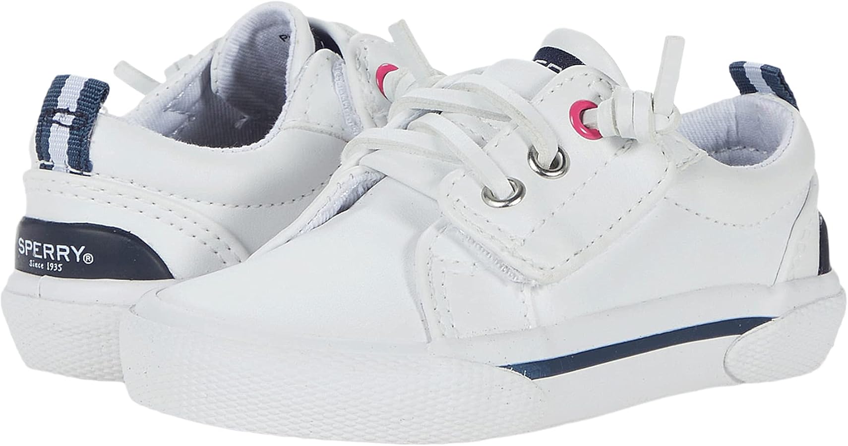 Sperry Unisex-Child Pier Wave Jr Sneaker