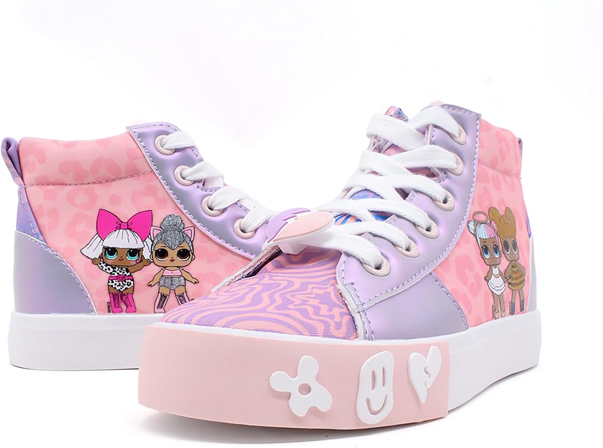 LOL Suprise Dolls Funky High-Top Girl's Shoes