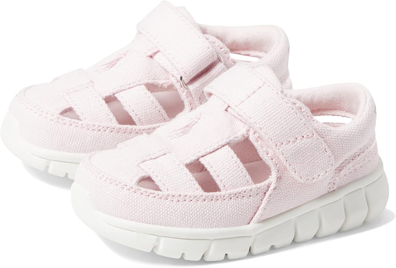 POLO RALPH LAUREN Girl's Barnes Fisherman (Toddler) Sneaker