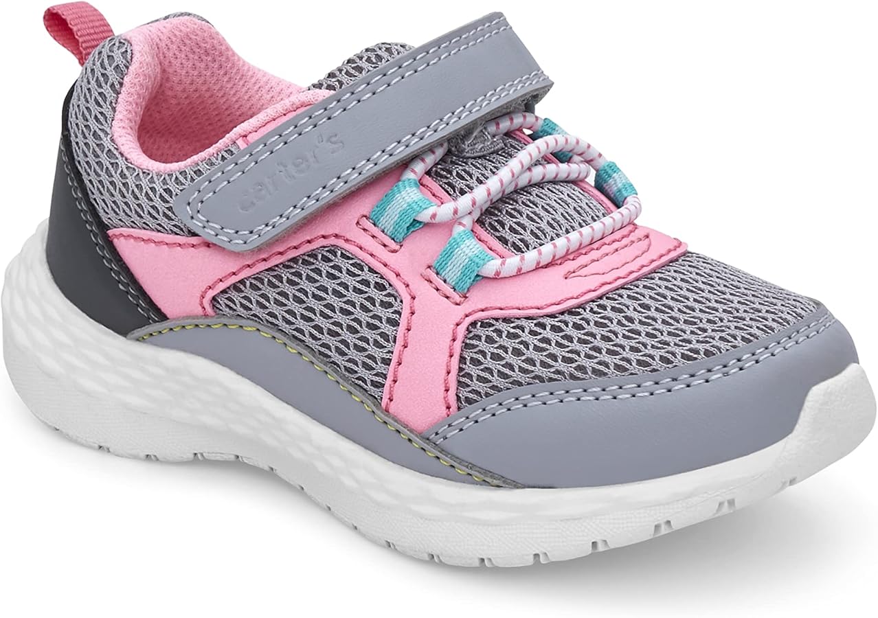 Carter's Girl's Sawyer Athletic Sneaker