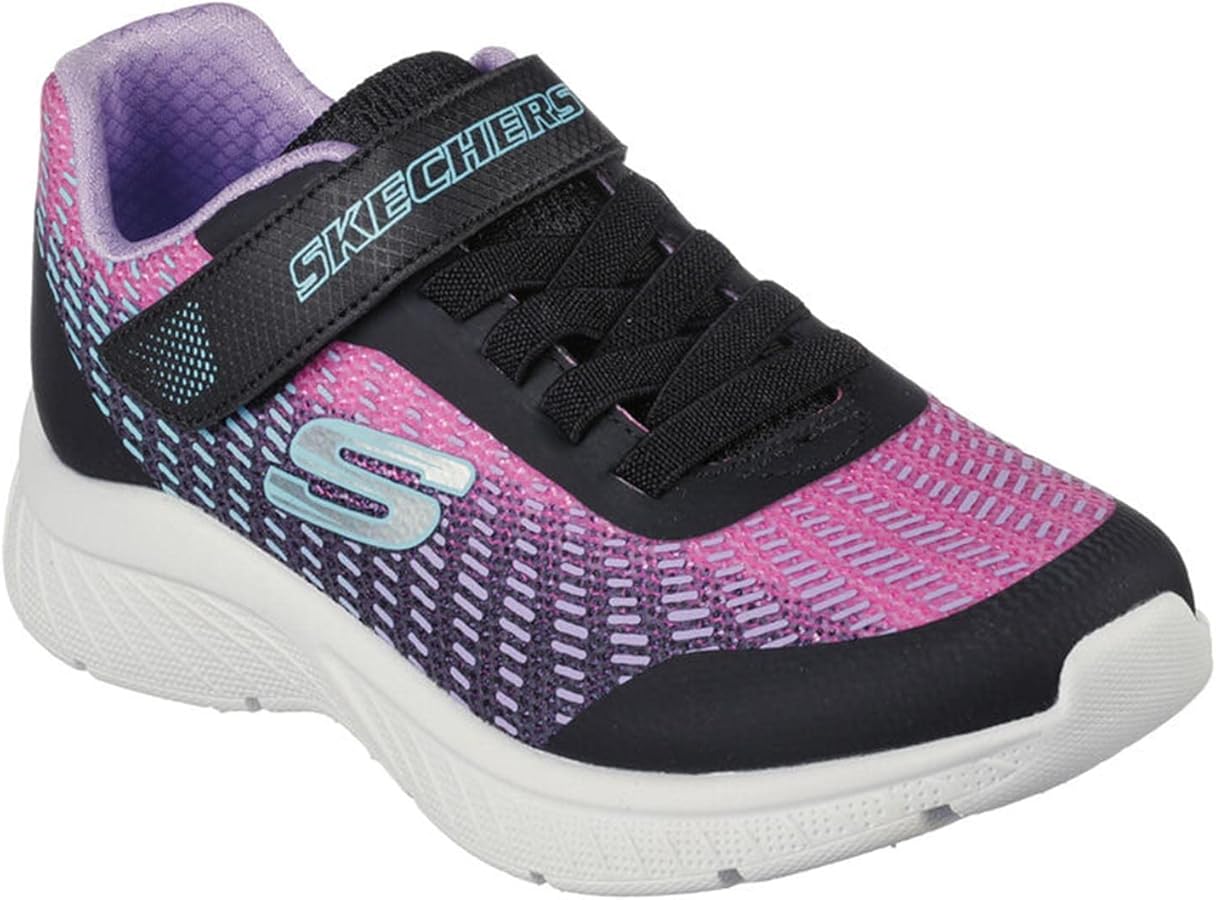 Skechers girls Microspec Plus Disco Dreami Sneaker