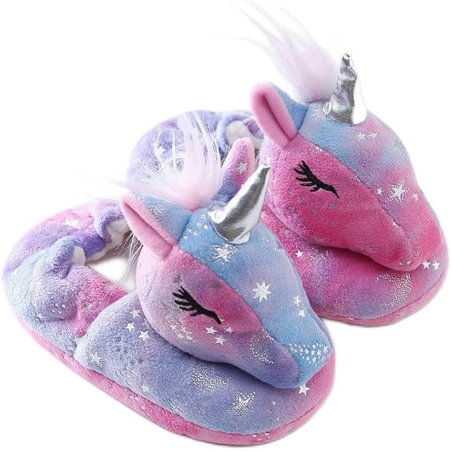 Girls Cute Warm Slipper In Winter