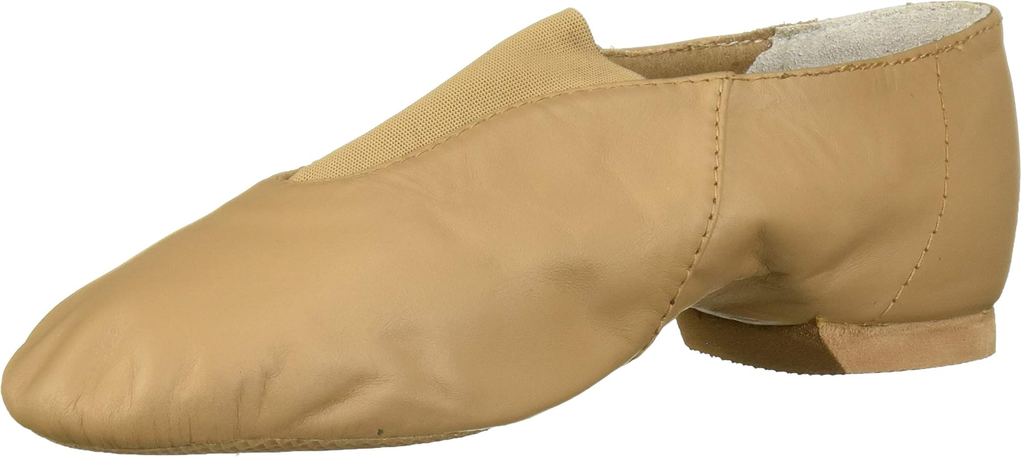 Bloch Dance Jazz Shoe for Girl's Bloch, Dance, Super Strong Elastic Slip On, High Durability, Superior Fit, Rubber Split Sole Leather, Flexibility