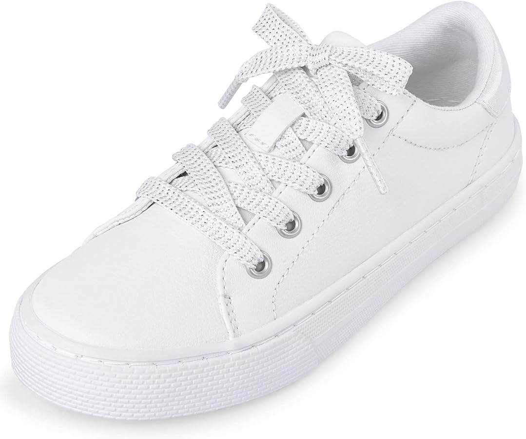 The Children's Place Girls Uniform Low Top Sneakers