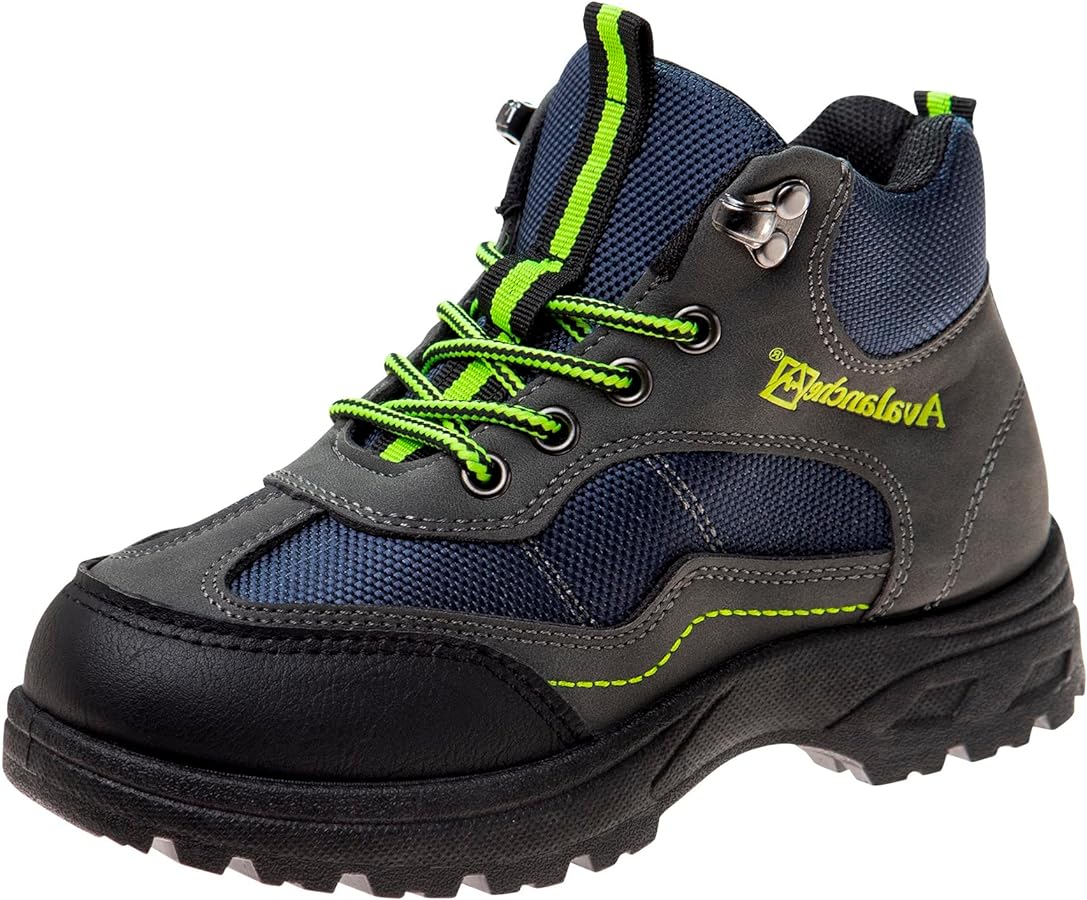 Avalanche Outdoor Kids Hiking Waterproof Lace-up Comfort Outdoor Construction work boots