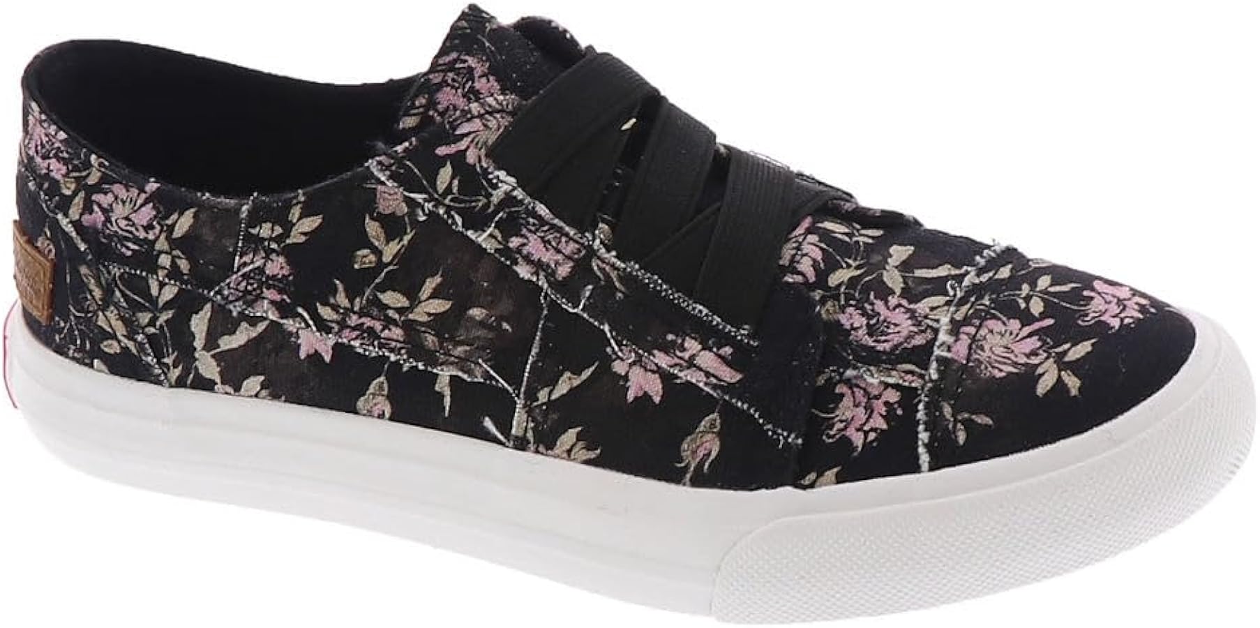 Blowfish Malibu Kids Girls Marley-k Sneaker, Black Retro Rose, 3 Little Kid