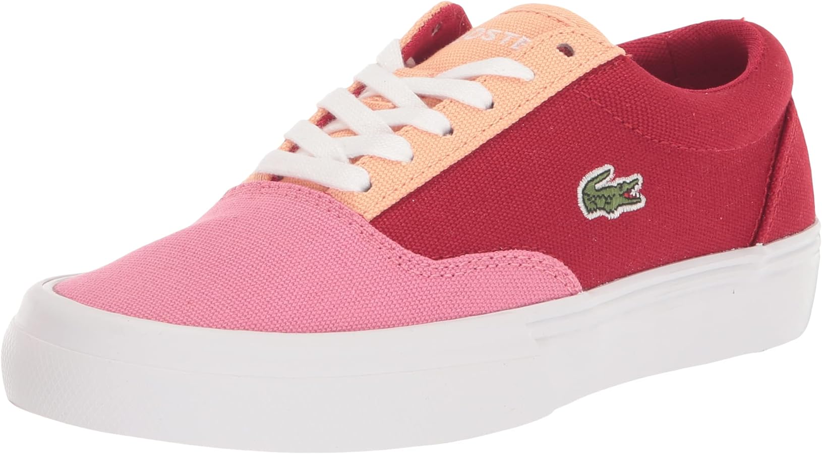 Lacoste Unisex-Child Jump Serve Lace Up Sneaker