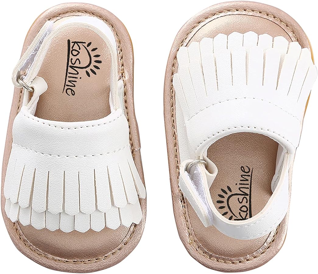 Baby Sandal Tassels Summer Toddler Slipper Shoes 0-18 Months