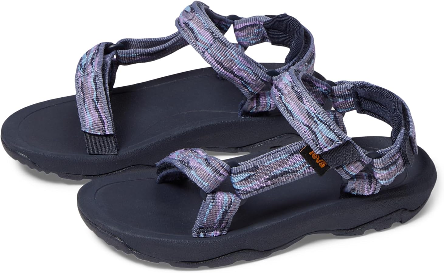 Teva Girls Hurricane XLT2 Sandal, Mesh Total Eclipse, 9 Toddler