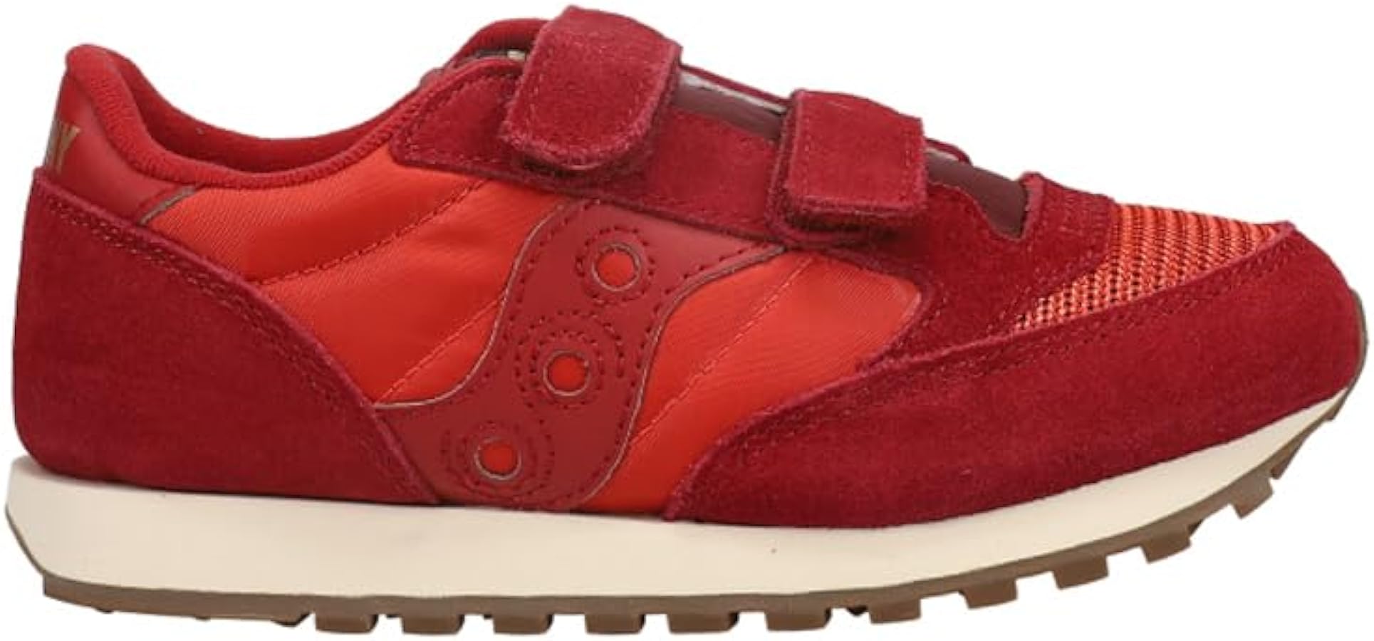 Saucony Kids Girls Jazz Original Vintage Hi Sneakers Shoes Casual - Red