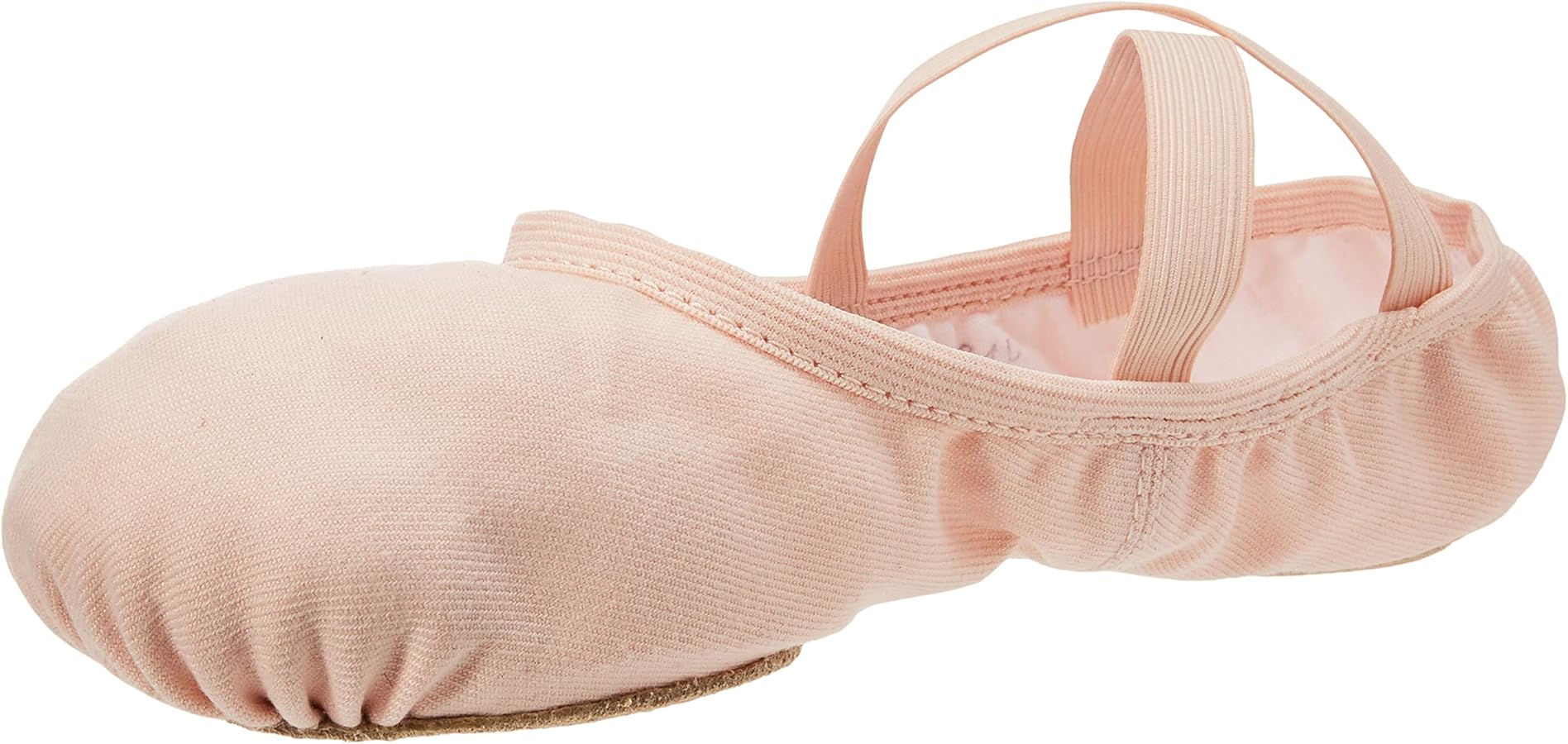 Bloch Dance Girls' Performa Stretch Canvas Split Sole Ballet Shoe/Slipper