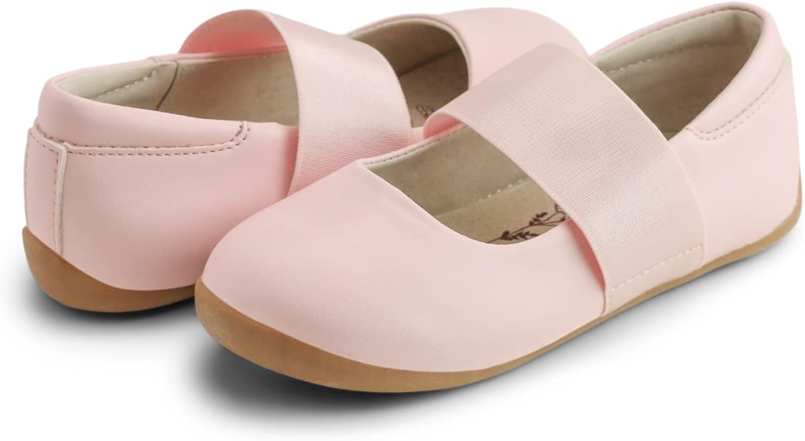 Livie & Luca Bella Toddler Ballet Shoes, Flexible Featherlight™ Technology with Removable Insole, Flat Girls Mary Jane Ballerina Flats for School, Party, Wedding, Flower Girl, Communion