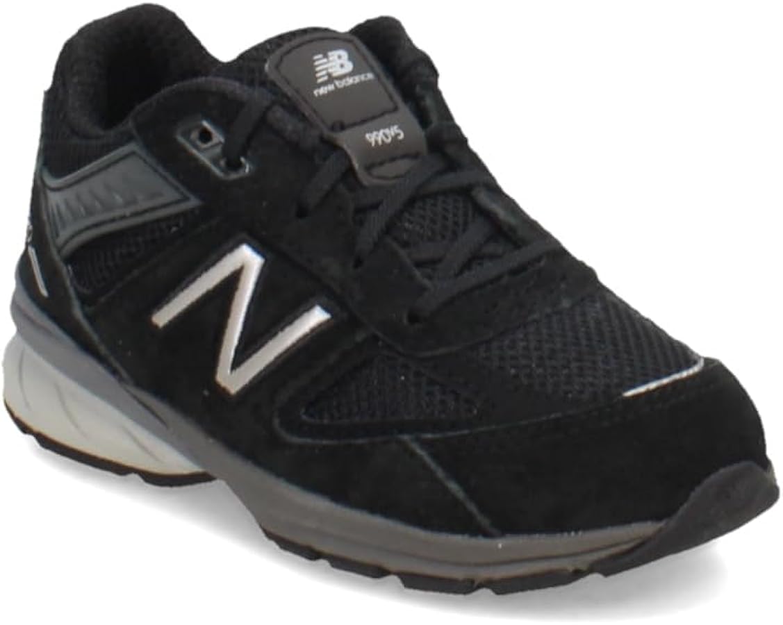 New Balance unisex-child 990 V5 Lace-up